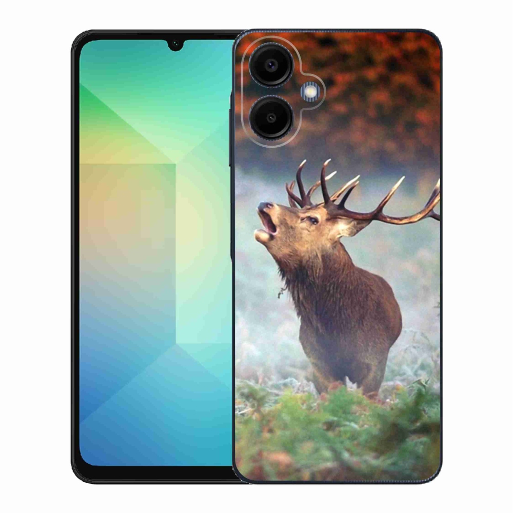 Gélový kryt mmCase na Samsung Galaxy A06 4G - jeleň 2