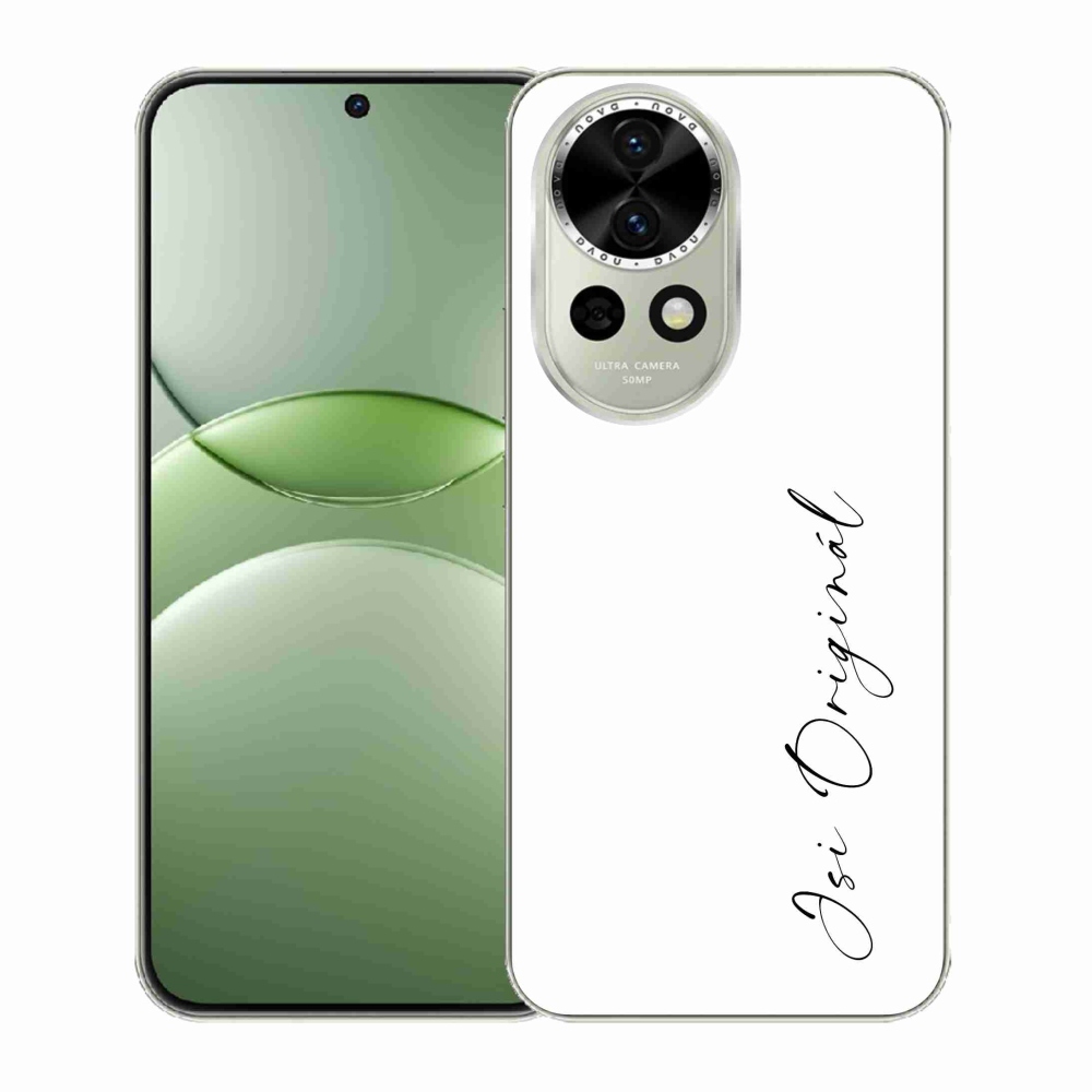Gélový kryt mmCase na Huawei Nova 13 5G - si originál biele pozadie