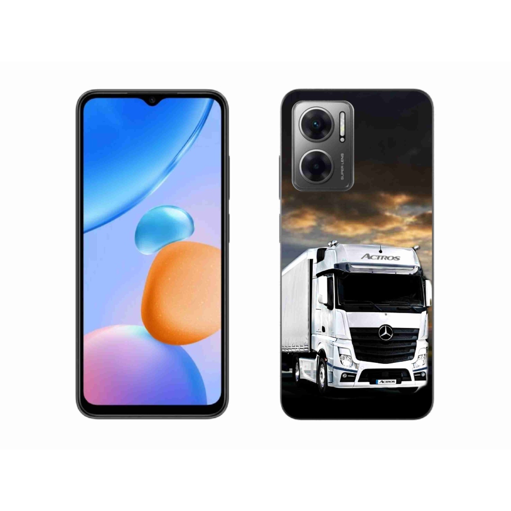 Gélový kryt mmCase na Xiaomi Redmi 10 5G - kamión