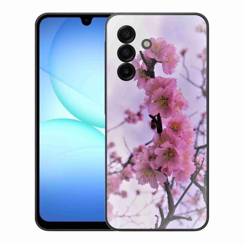 Gélový kryt mmCase na Samsung Galaxy A17 5G - kvety 7