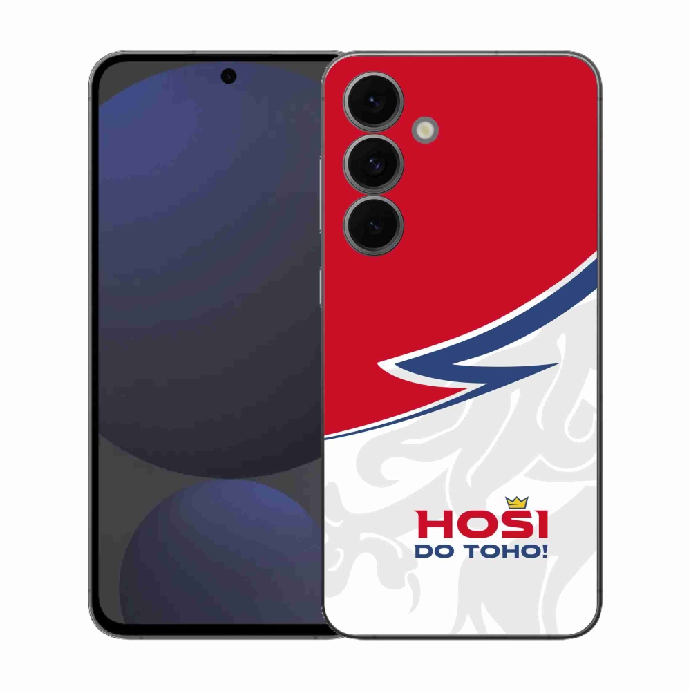 Gélový kryt mmCase na Samsung Galaxy S25 FE - chlapci do toho