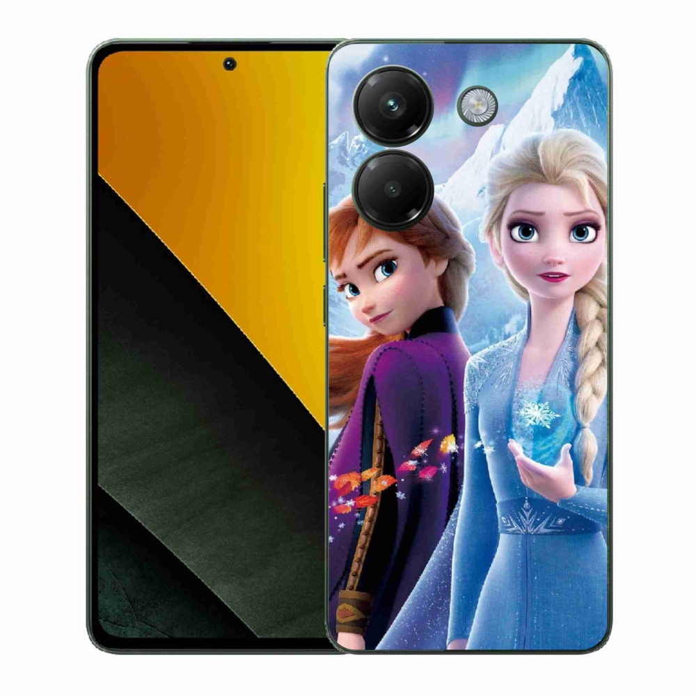 Gélový kryt mmCase na Xiaomi Poco M7 Pro 5G - ľadové kráľovstvo 3