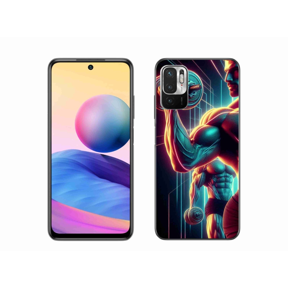 Gélový kryt mmCase na Xiaomi Poco M3 Pro/5G - posilňovanie 3