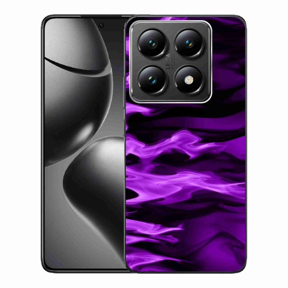 Gélový kryt mmCase na Xiaomi 14T Pro - abstraktný vzor 9
