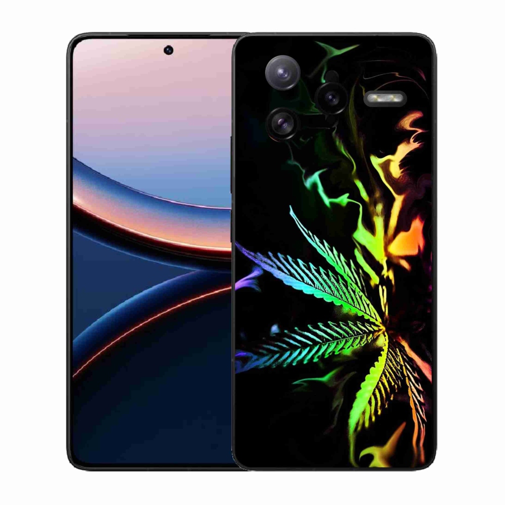 Gélový kryt mmCase na Xiaomi Poco F7 Ultra - konope 2