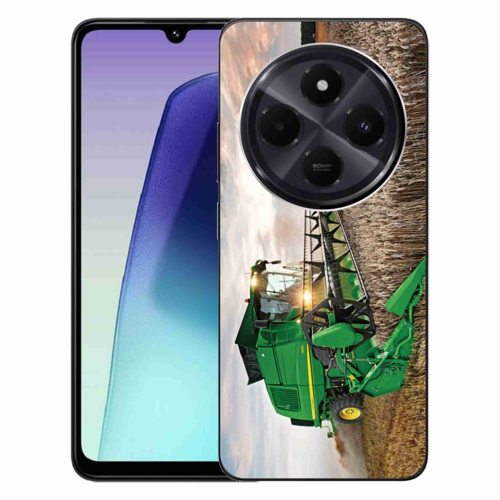 Gélový kryt mmCase na Xiaomi Redmi 14C/Poco C75 - kombajn