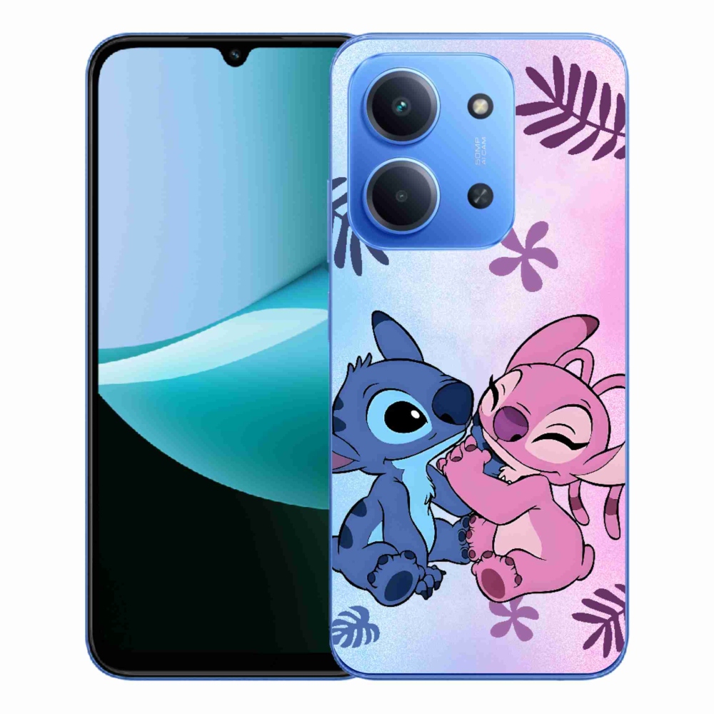 Gélový kryt mmCase na Xiaomi Redmi 15C 4G/5G (173mm) - stitch 2