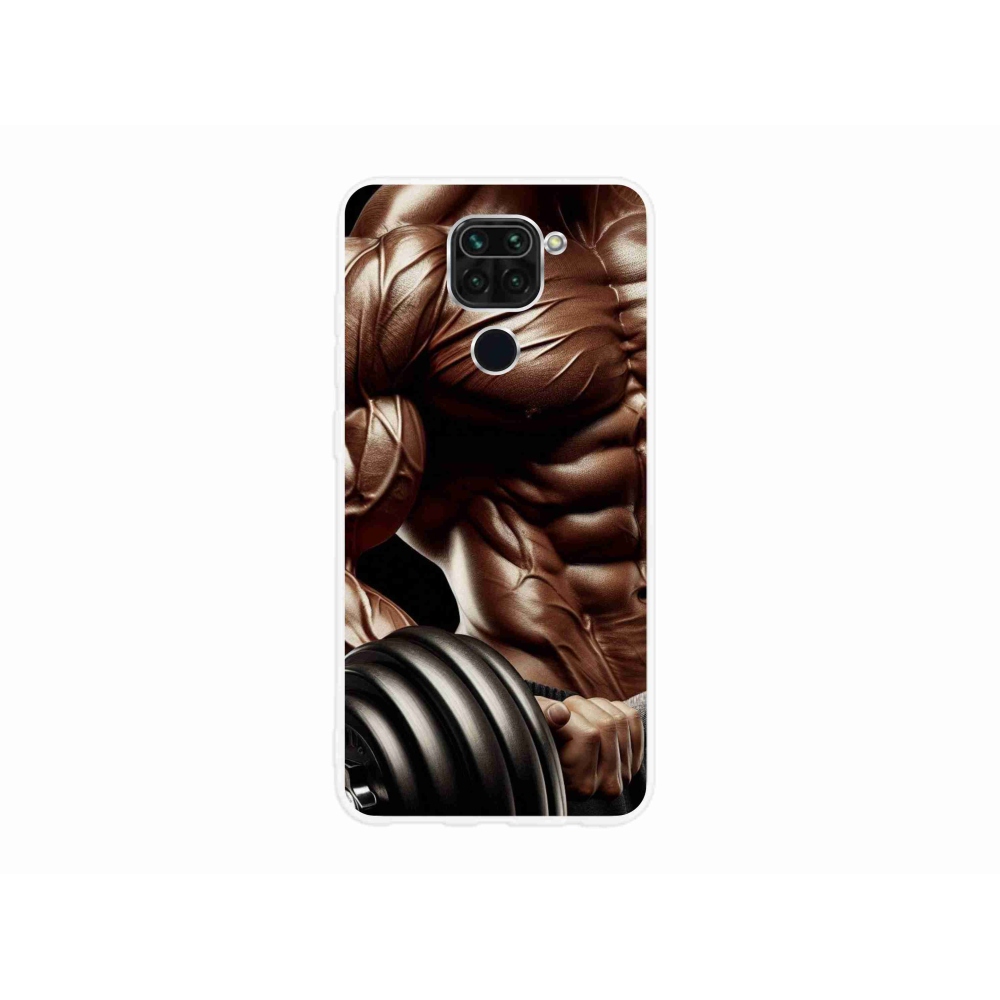 Gélový kryt mmCase na Xiaomi Redmi Note 9 - posilňovanie 4