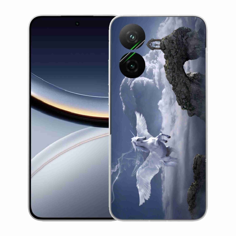 Gélový kryt mmCase na Xiaomi Poco F7 5G - pegas