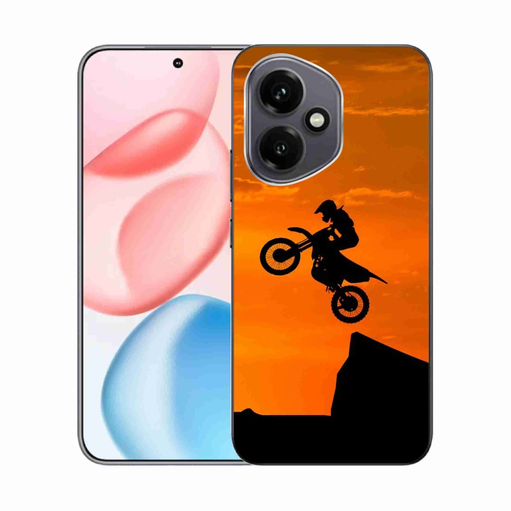Gélový kryt mmCase na Honor 400 - motocross