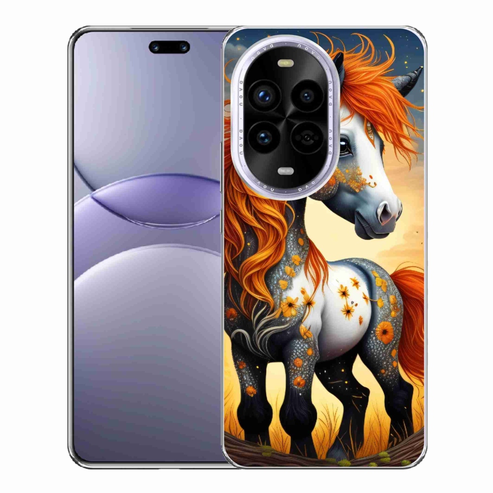 Gélový kryt mmCase na Huawei Nova 13 Pro 5G - farebný poník