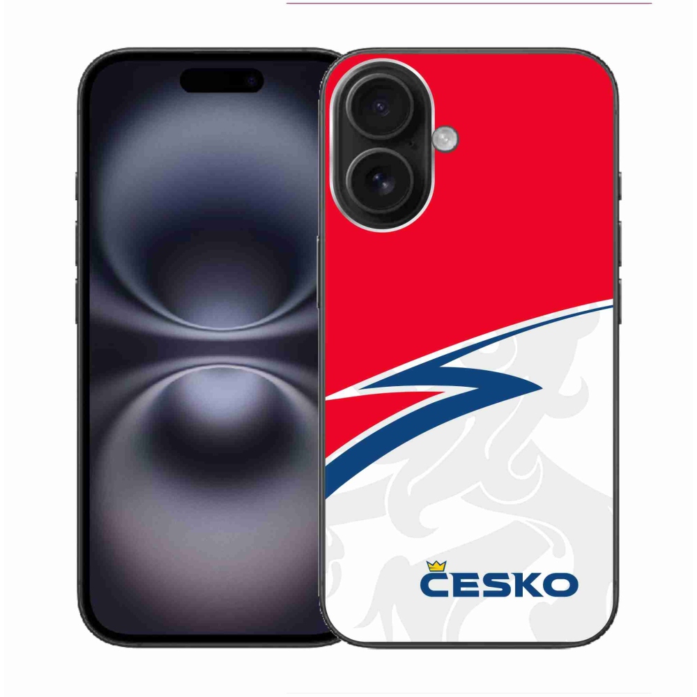 Gélový kryt mmCase na iPhone 16 - Česko