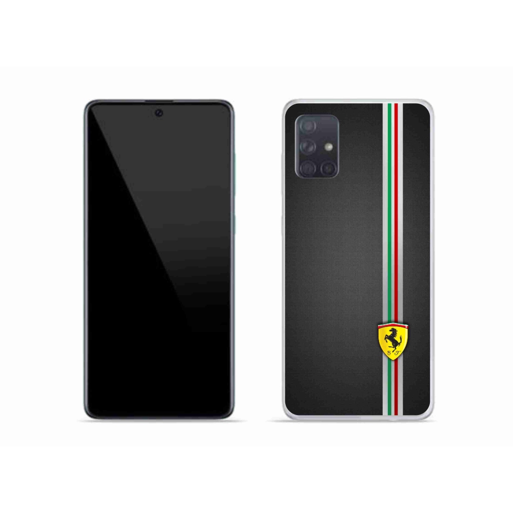 Gélový kryt mmCase na Samsung Galaxy A51 - ferrari 1