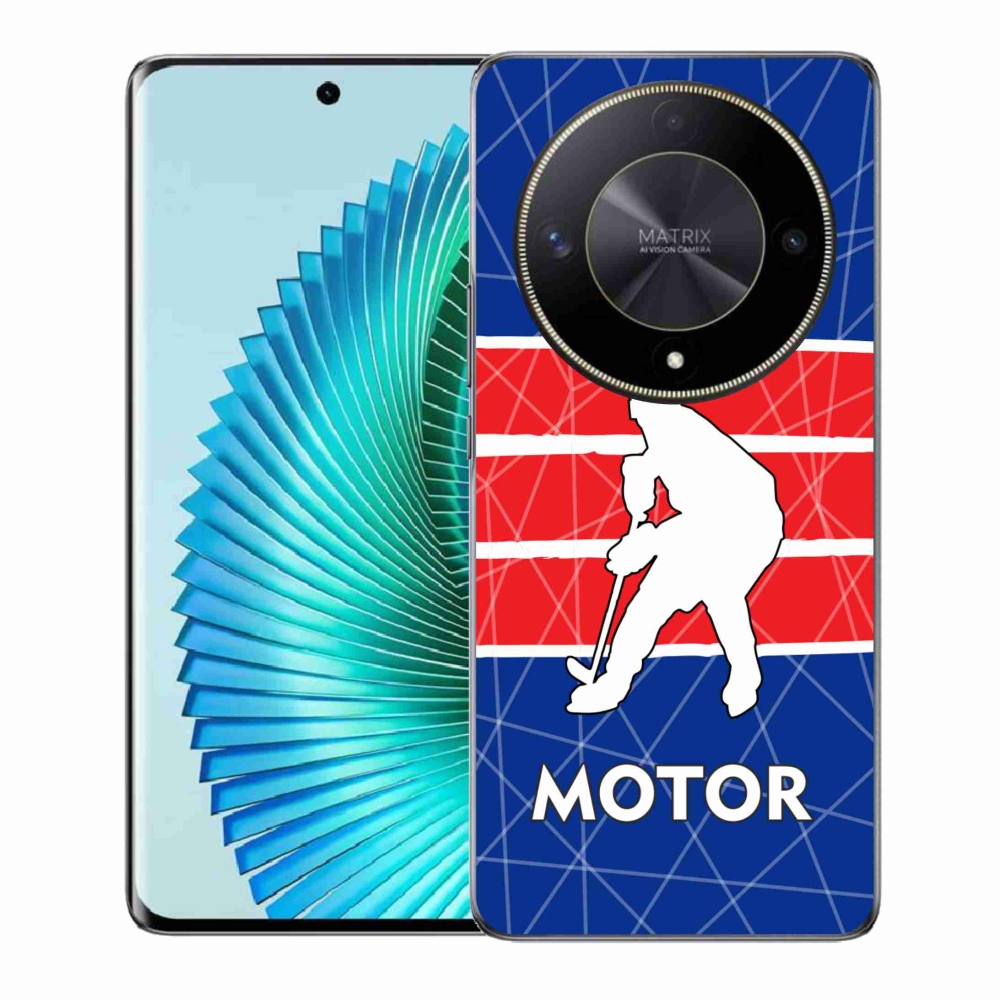 Gélový kryt mmCase na Honor Magic 6 Lite 5G - Motor