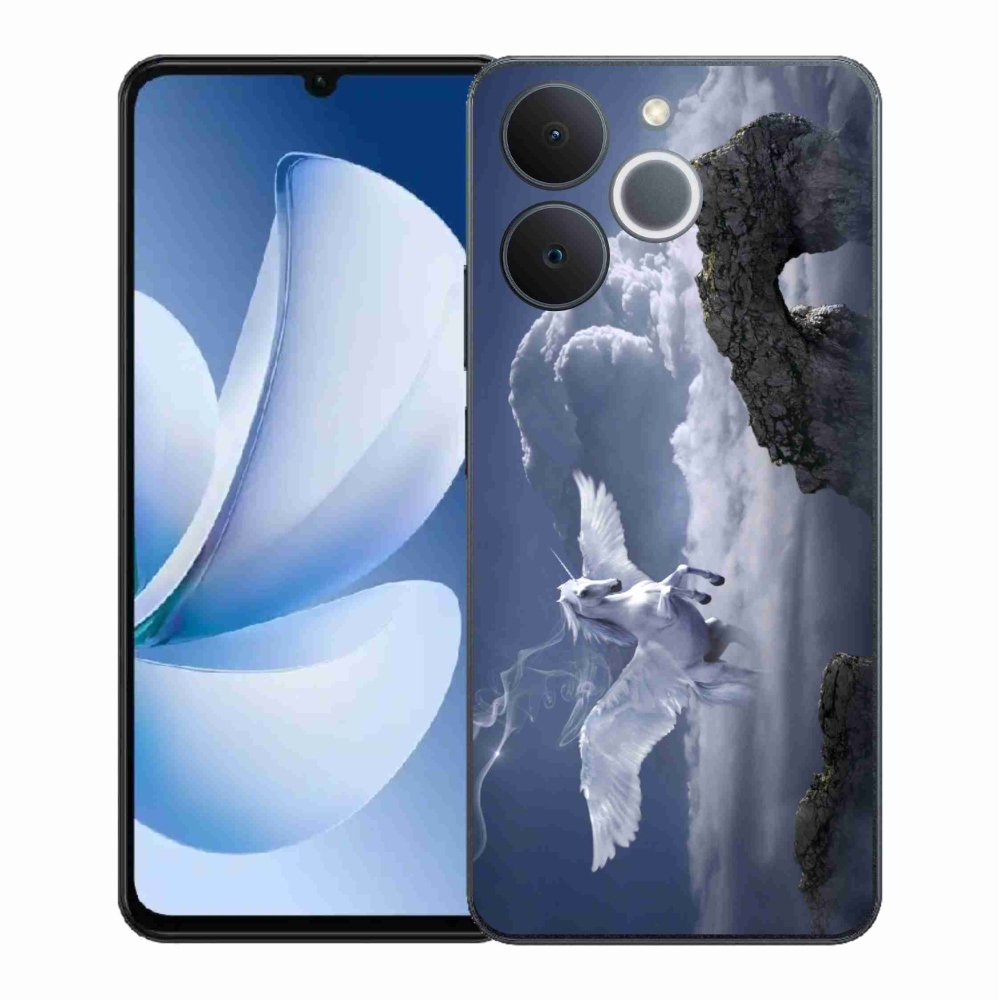 Gélový kryt mmCase na Realme Note 70T - pegas