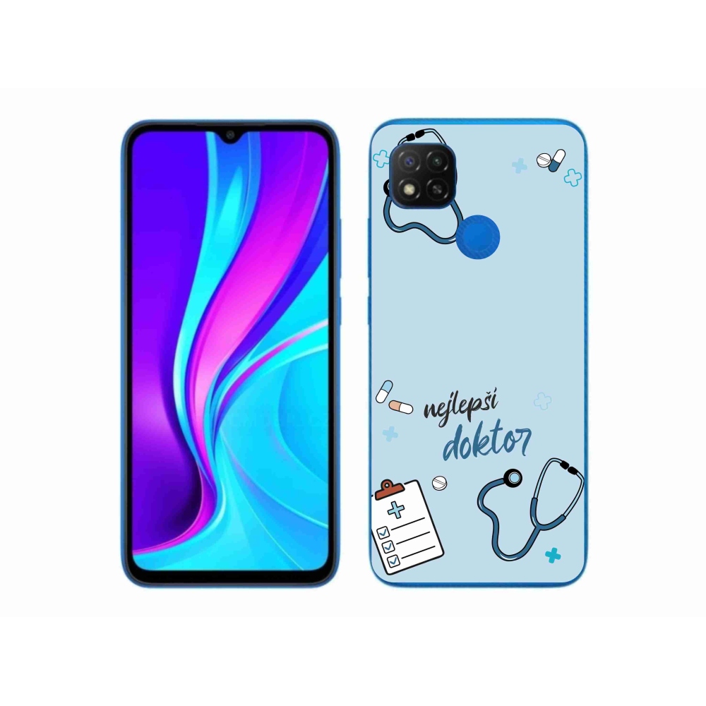 Gélový kryt mmCase na Xiaomi Redmi 9C - najlepší doktor