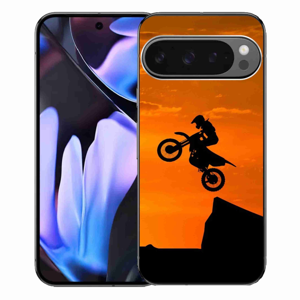 Gélový kryt mmCase na Google Pixel 9 Pro XL - motocross