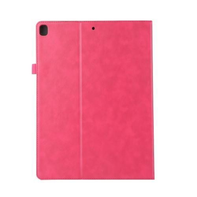 Safe PU kožené puzdro na iPad Pro 12.9 2017 - rose