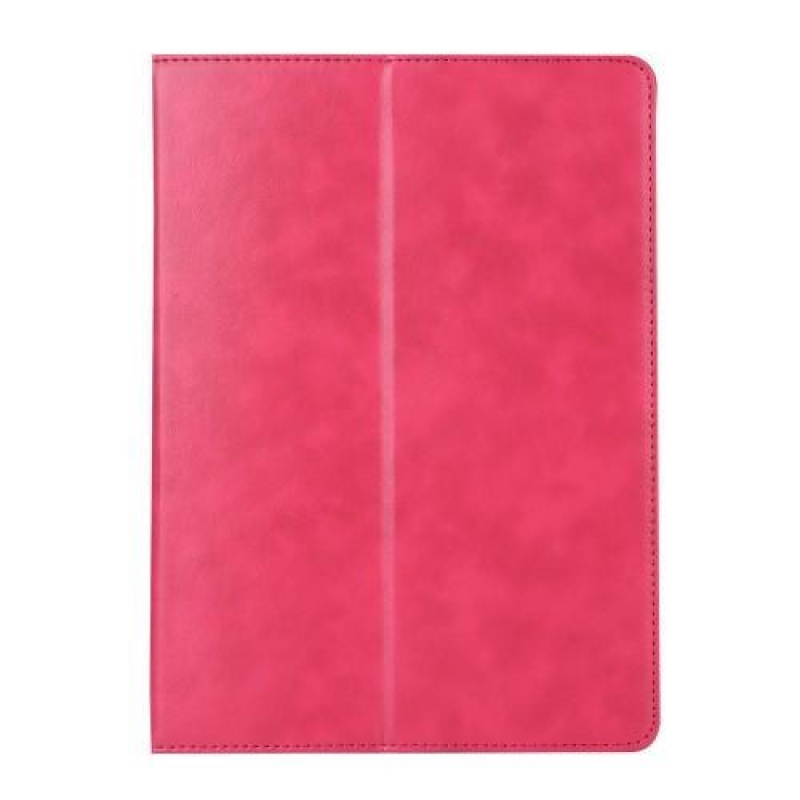 Safe PU kožené puzdro na iPad Pro 12.9 2017 - rose