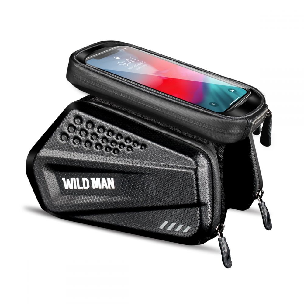 SAKWA WILD MAN XXL taška na mobil na bicykel - čierna
