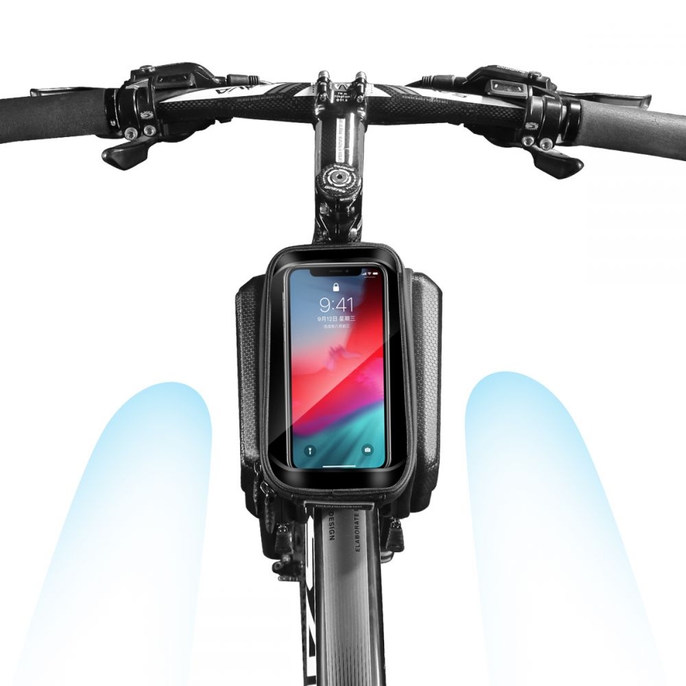 SAKWA WILD MAN XXL taška na mobil na bicykel - čierna
