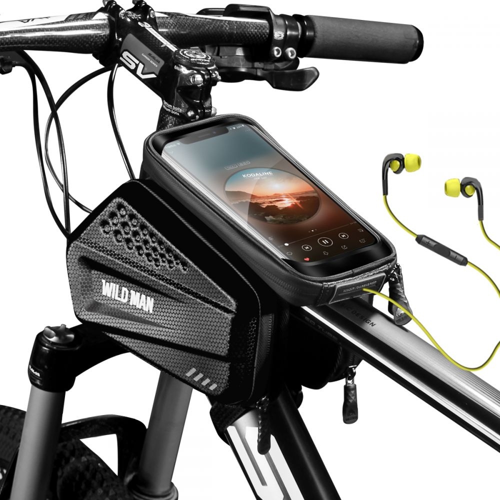 SAKWA WILD MAN XXL taška na mobil na bicykel - čierna