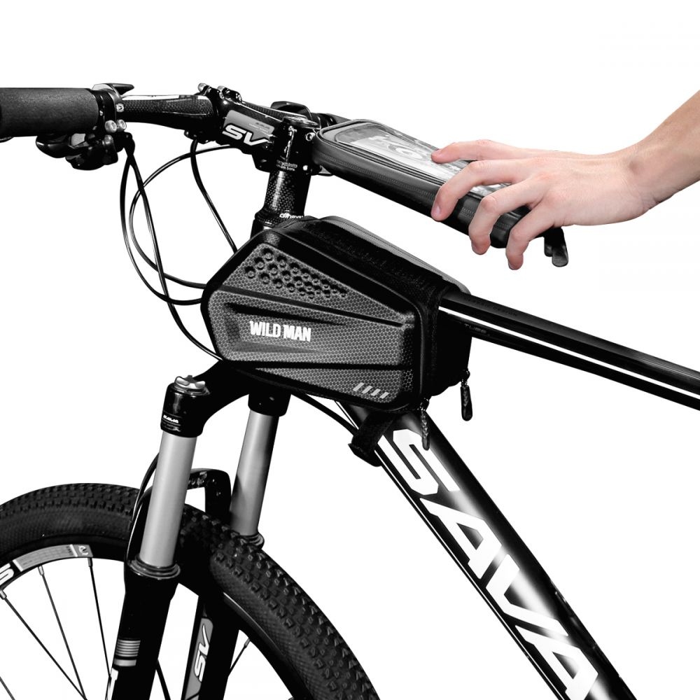 SAKWA WILD MAN XXL taška na mobil na bicykel - čierna