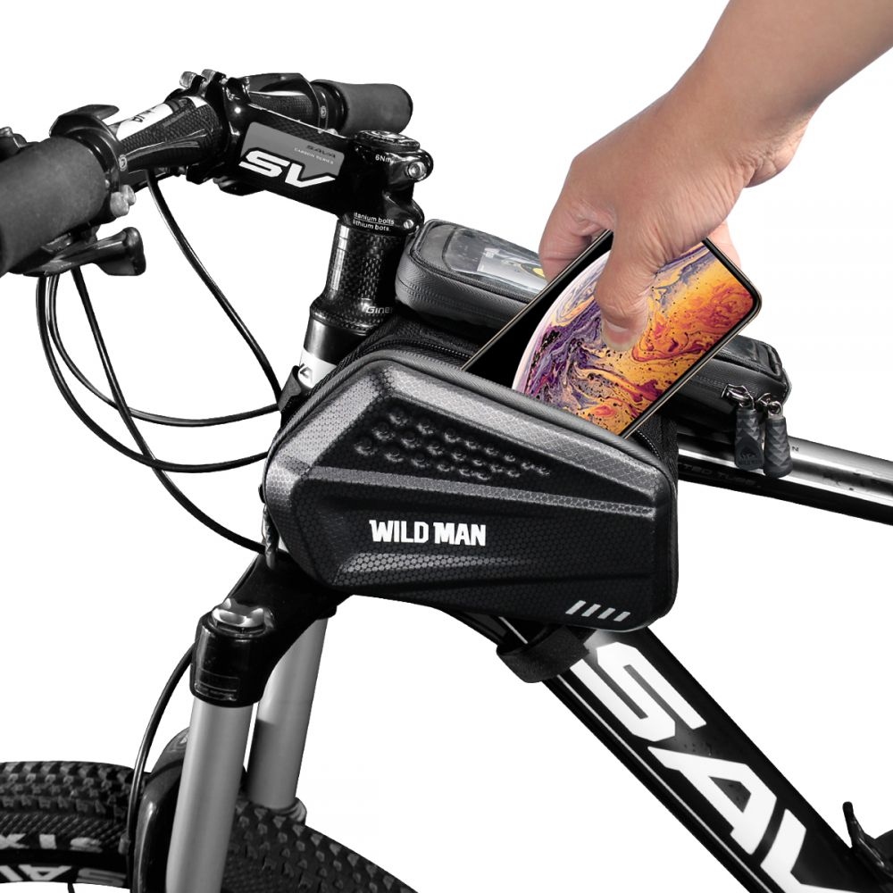 SAKWA WILD MAN XXL taška na mobil na bicykel - čierna
