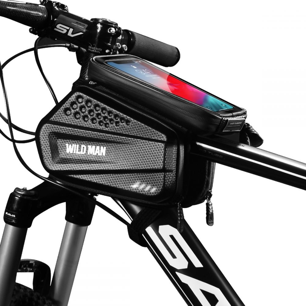 SAKWA WILD MAN XXL taška na mobil na bicykel - čierna