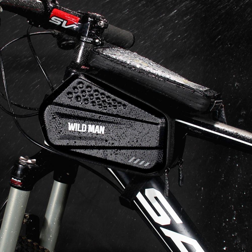 SAKWA WILD MAN XXL taška na mobil na bicykel - čierna