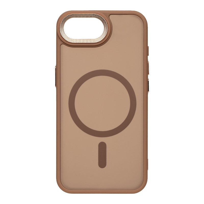 OBAL:ME MagNetix Lumen Puzdro pre Apple iPhone 16e/17e Taupe