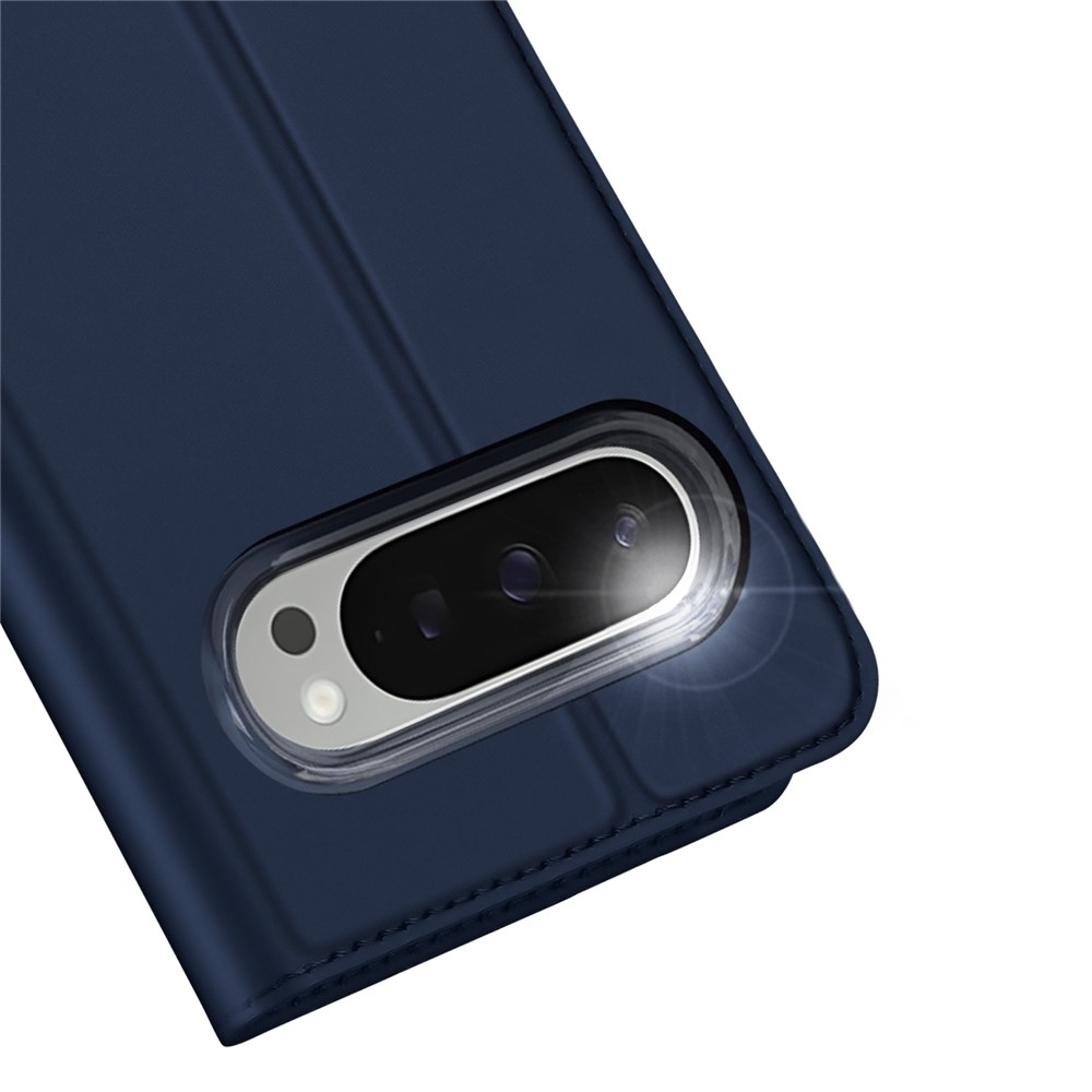 DUX knižkové puzdro na Google Pixel 10 Pro/Pixel 10 - tmavomodré