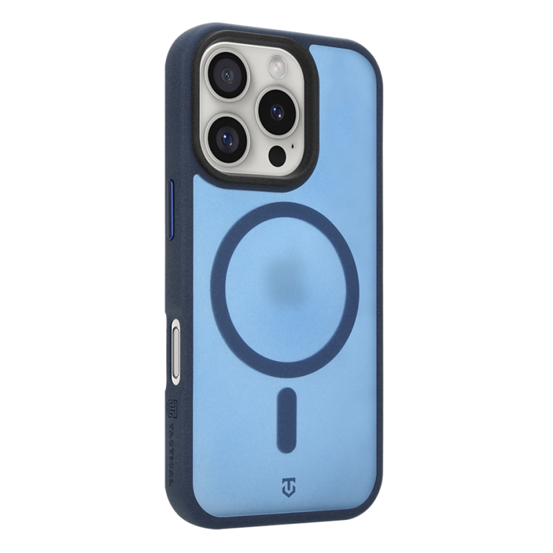 Tactical MagForce Hypersand puzdro pre Apple iPhone 16 Pro Deep Blue