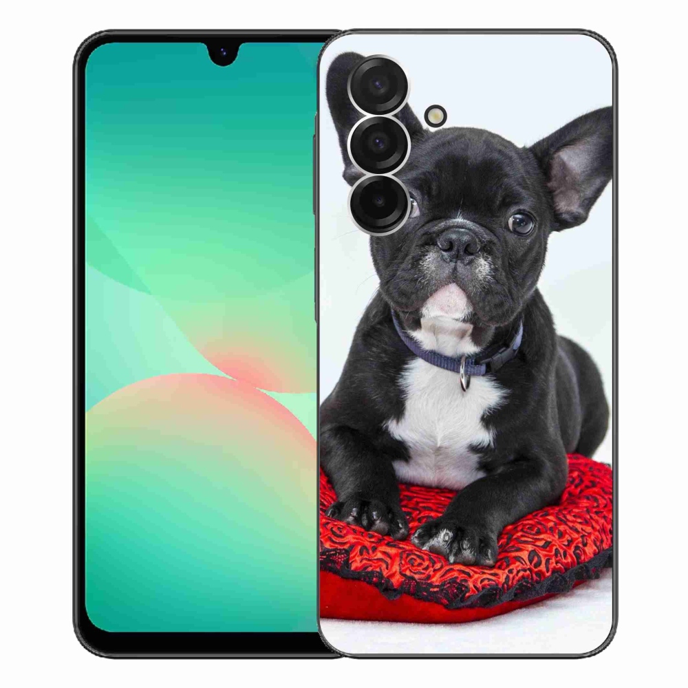Gélový kryt mmCase na Samsung Galaxy A26 5G - buldog