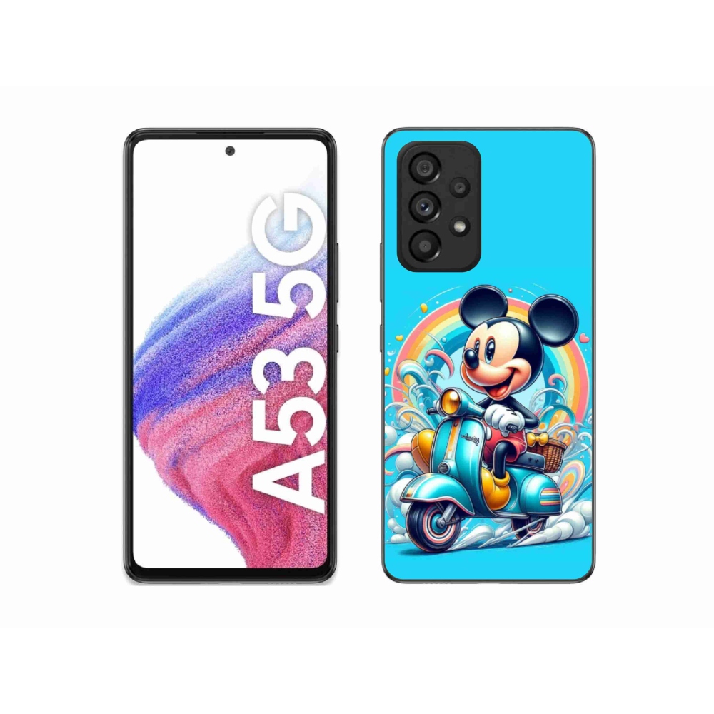 Gélový kryt mmCase na Samsung Galaxy A53 5G - mickey mouse 2