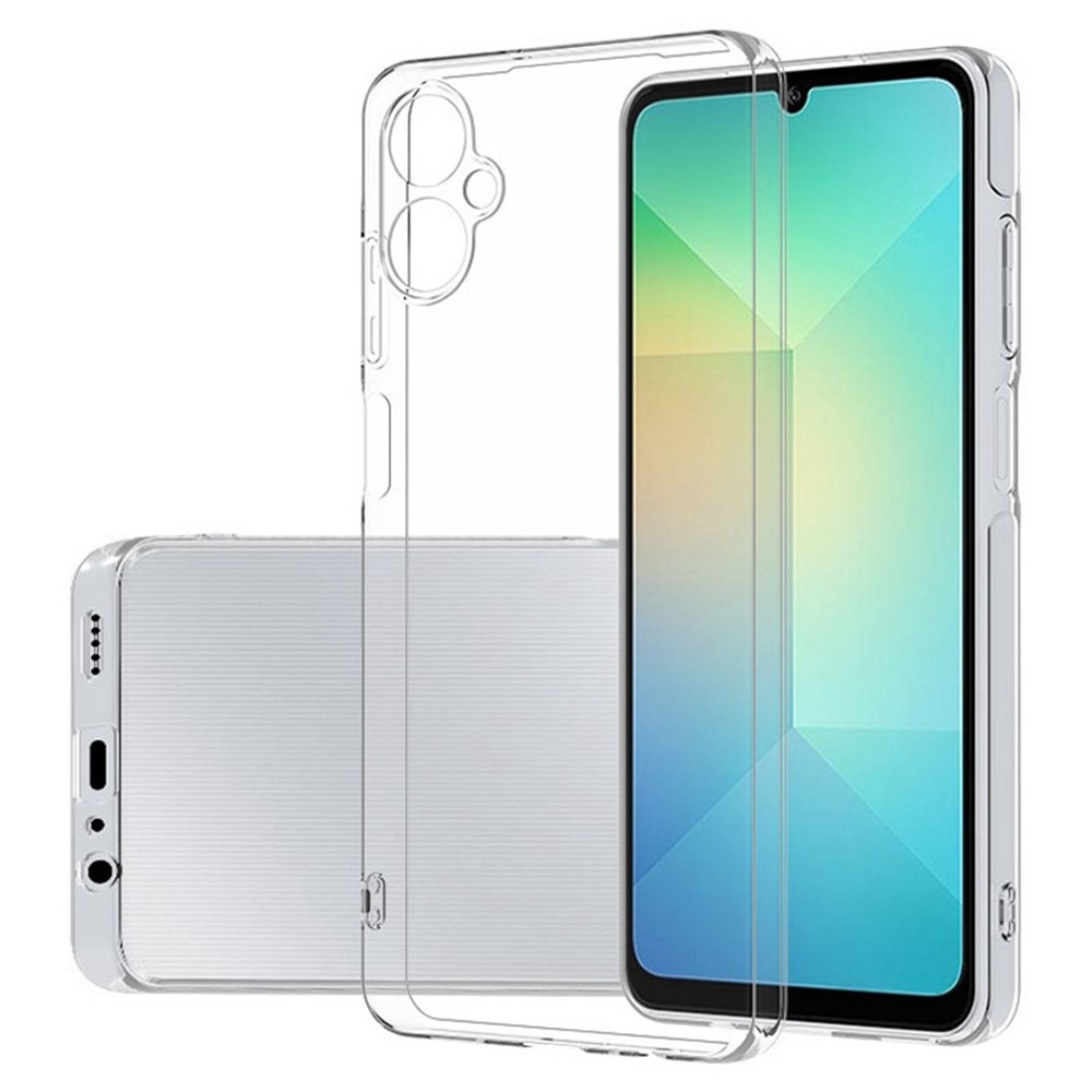 Priehľadný gélový obal na Samsung Galaxy A07 4G - priehľadný