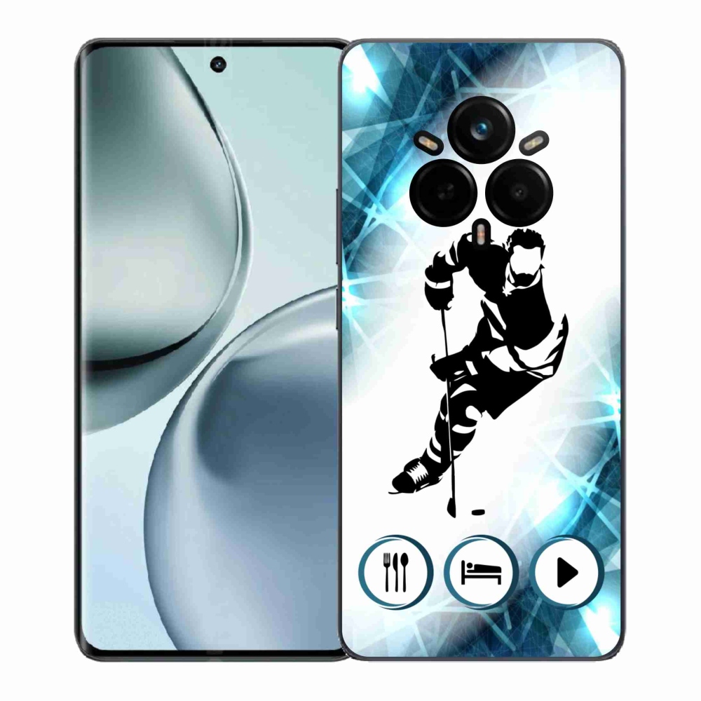 Gélový kryt mmCase na Realme 14 Pro 5G - hokej 1