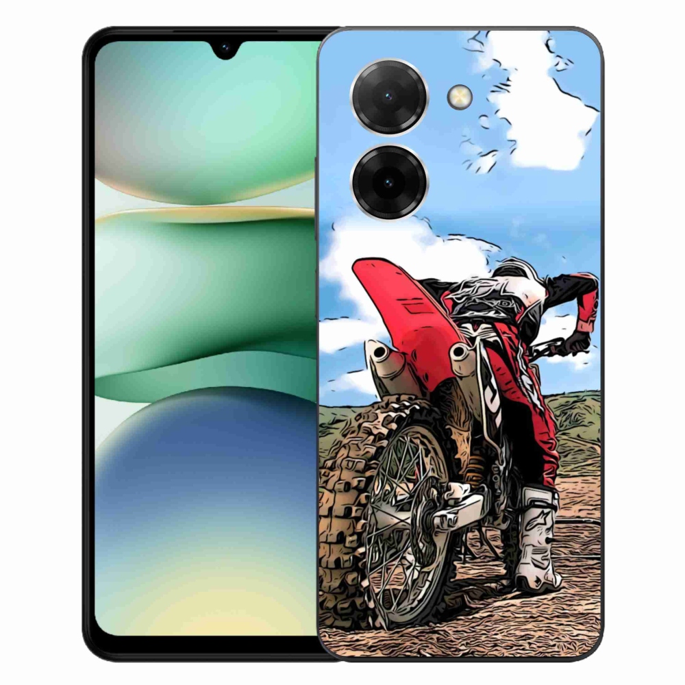 Gélový kryt mmCase na Xiaomi Redmi A5 (171.7x77.8x8.3mm) - moto