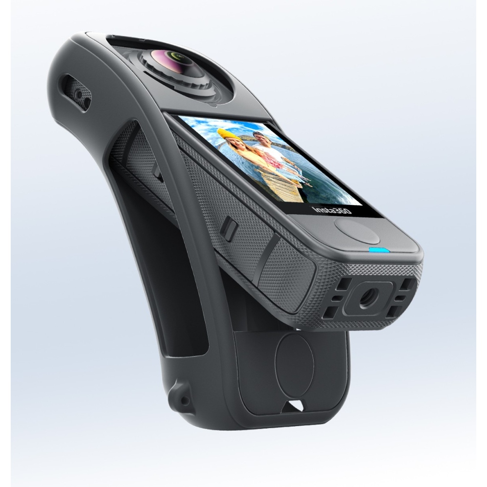 AMAGISN silikónový ochranný obal s krytkou objektívu pre Insta360 X4 Air