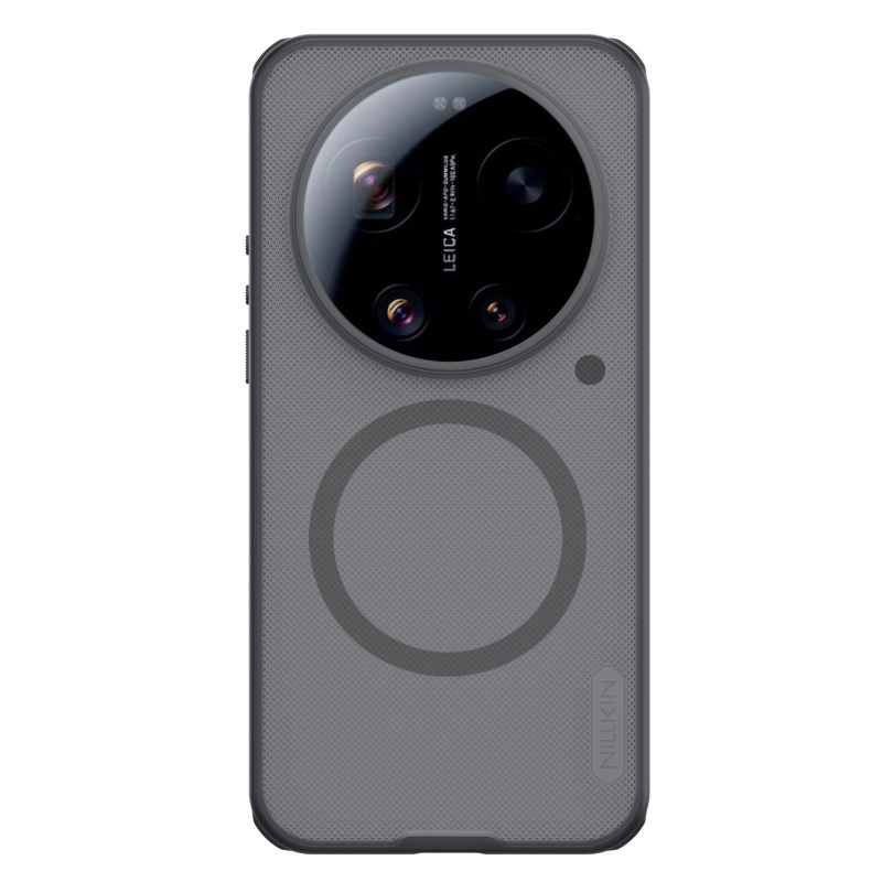 Nillkin Super Frosted PRO Magnetický zadný kryt pre Xiaomi 17 Ultra Transparent Black