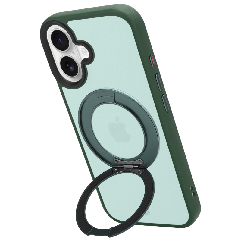 Tactical MagForce Hyperstand – puzdro pre Apple iPhone 17 v farbe Forest Green