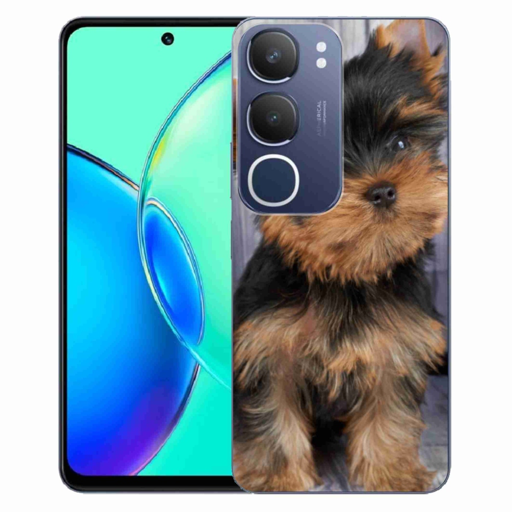 Gélový kryt mmCase na Vivo Y19s - yorkšír 9