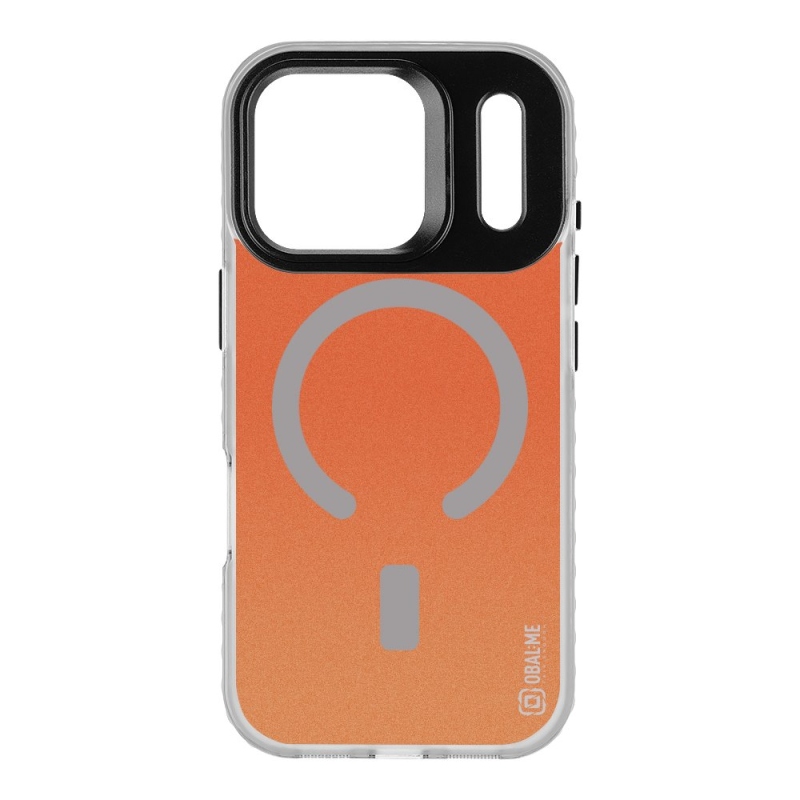 KOV: ME MagNetix SolarFlex Cover pre Apple iPhone 17 Pro Copper Gray