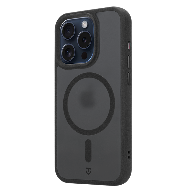 Tactical MagForce Hypersand puzdro pre Apple iPhone 15 Pro Asphalt