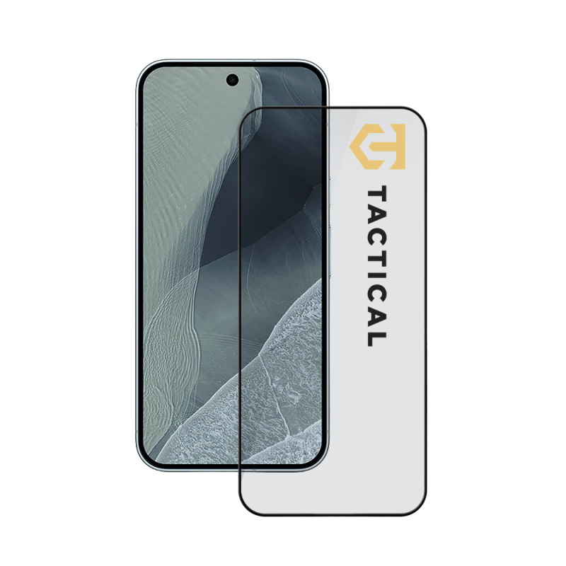 Tactical Glass Shield 5D sklo pre Google Pixel 11 Pro XL, čierne 