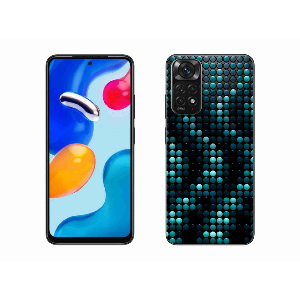 Gélový kryt mmCase na Xiaomi Redmi Note 11 4G - abstraktný motív 15