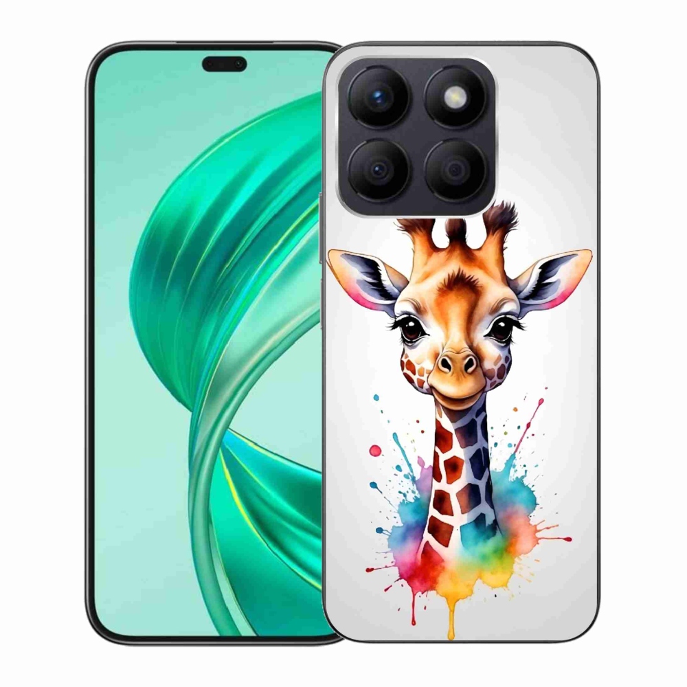 Gélový kryt mmCase na Honor X8b - žirafa 1