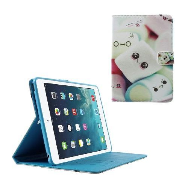 Scene PU kožené puzdro s magnetickým zapínaním na iPad mini 3 / iPad mini 2 / iPad mini - sladkosti