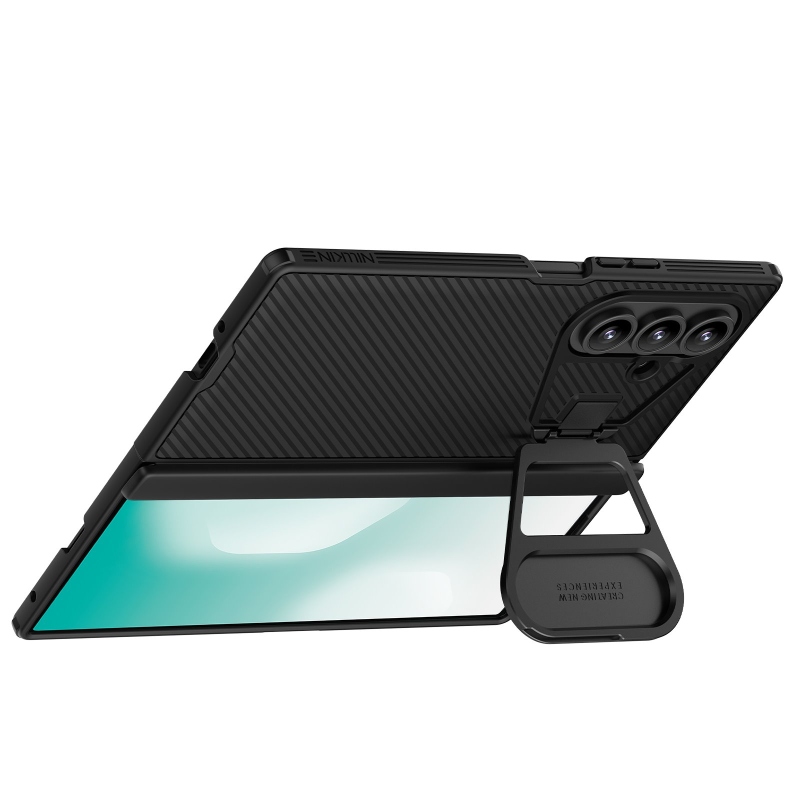 Nillkin CamShield Prop Magnetický zadný kryt pre Samsung Galaxy Z Fold 7 Black