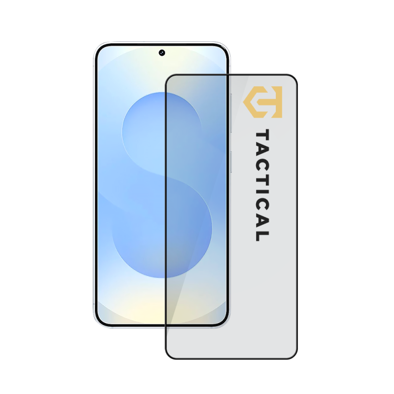 Taktický sklenený štít 5D sklo pre Samsung Galaxy S26+ Black